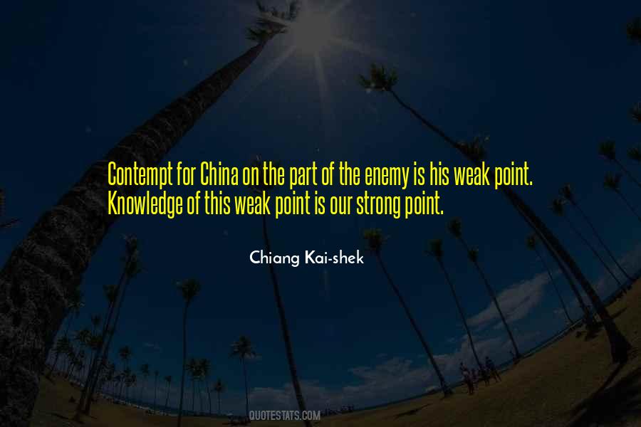 Quotes About Chiang Kai Shek #1428045