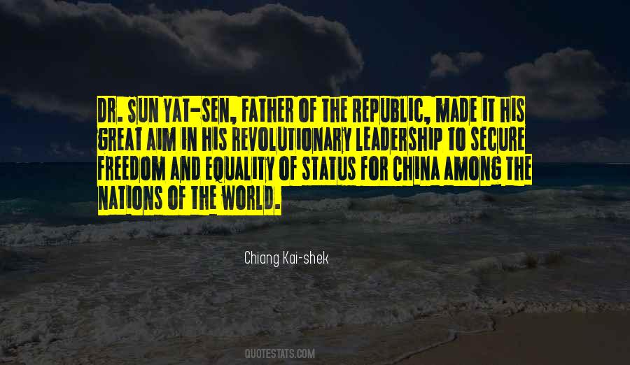 Quotes About Chiang Kai Shek #199903