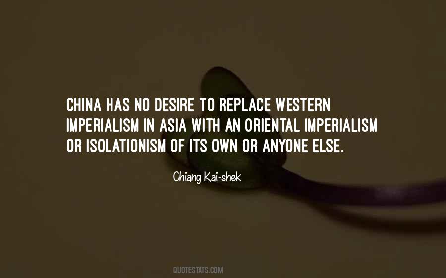 Quotes About Chiang Kai Shek #305354