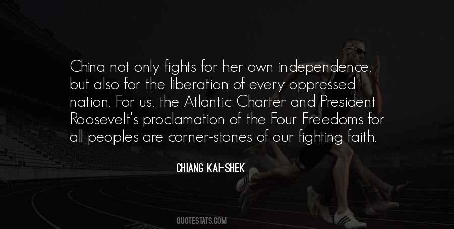 Quotes About Chiang Kai Shek #454794