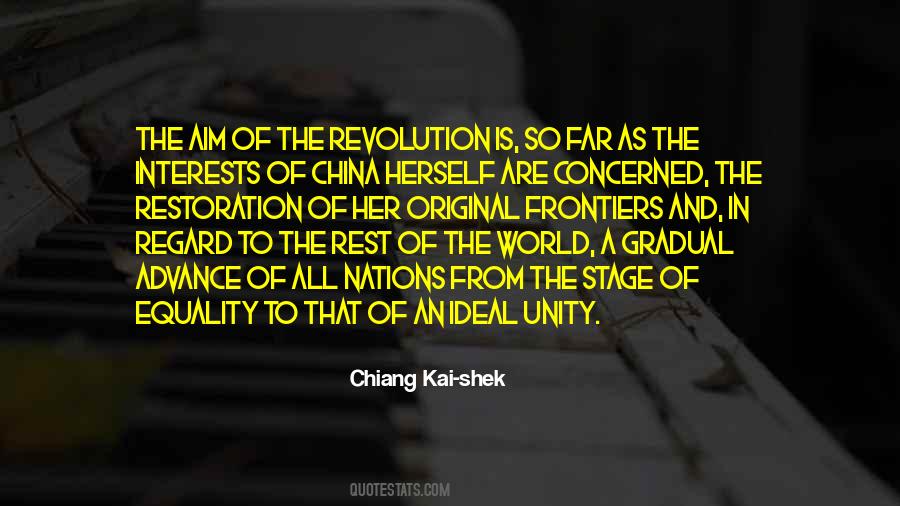 Quotes About Chiang Kai Shek #851793