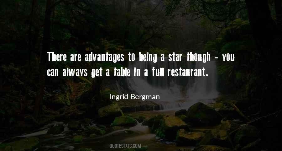 Quotes About Ingrid Bergman #1246809