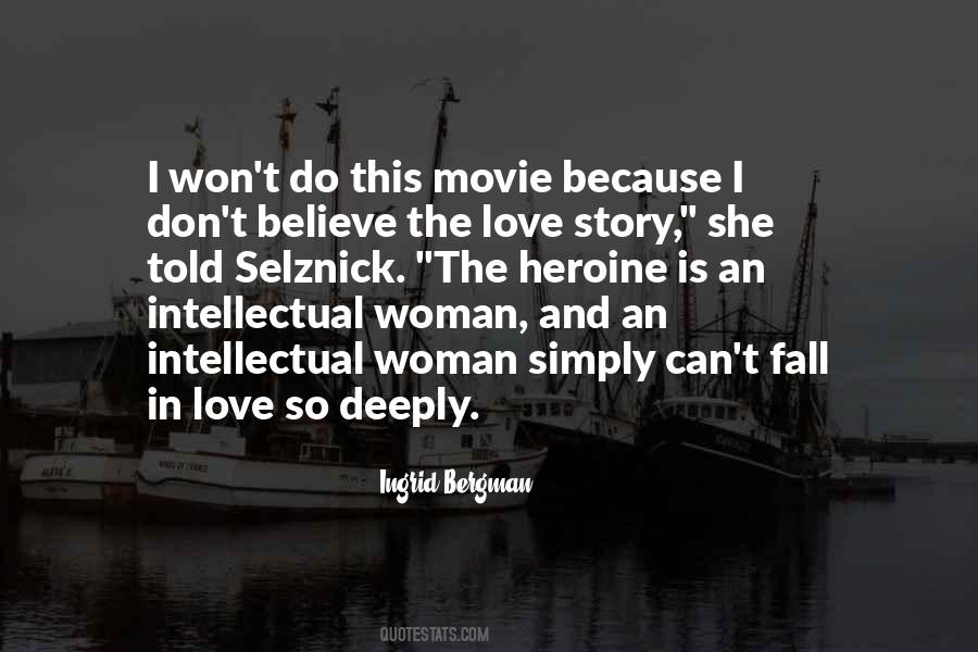 Quotes About Ingrid Bergman #1405383