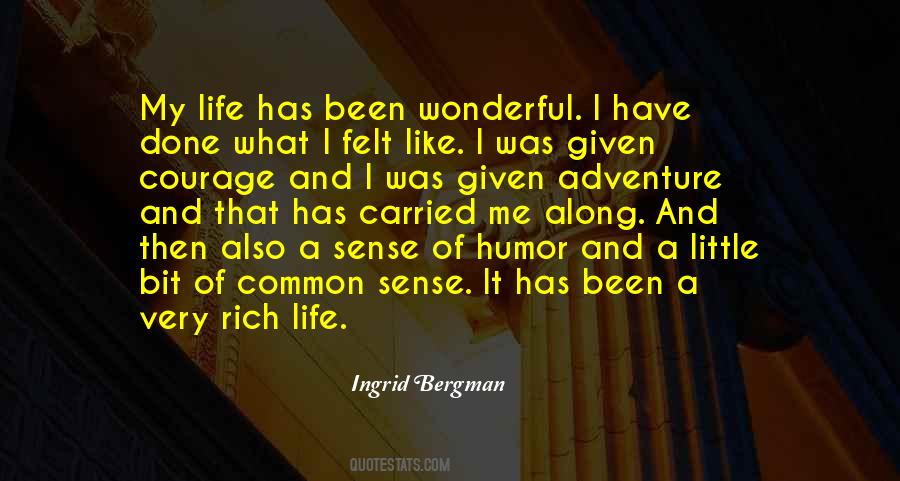 Quotes About Ingrid Bergman #1419544