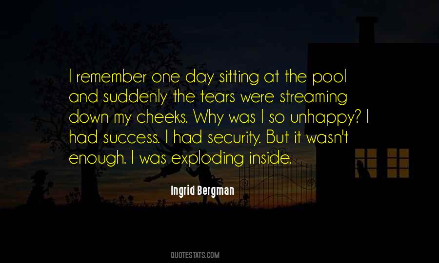 Quotes About Ingrid Bergman #1674116