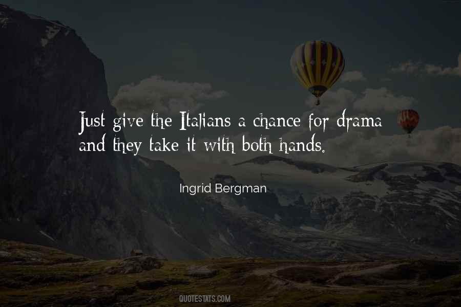 Quotes About Ingrid Bergman #211241