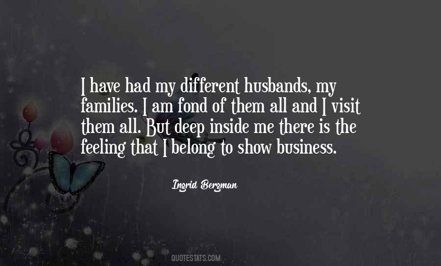 Quotes About Ingrid Bergman #724833