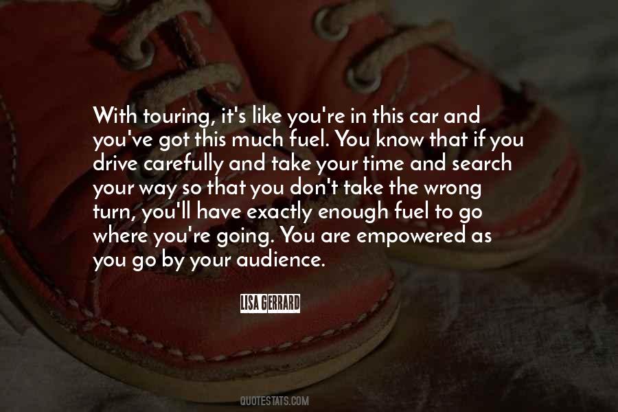 Quotes About Fuel #1149465