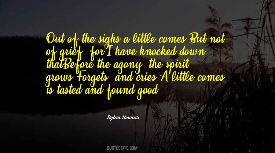 Quotes About Dylan Thomas #139419