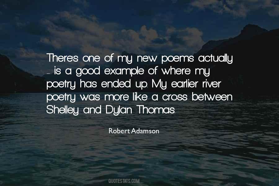 Quotes About Dylan Thomas #34890