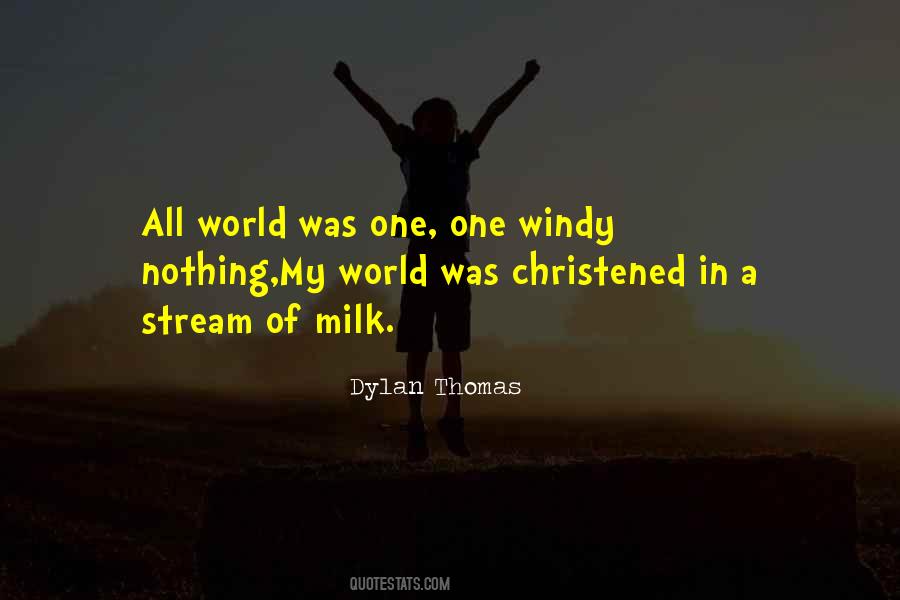 Quotes About Dylan Thomas #554945