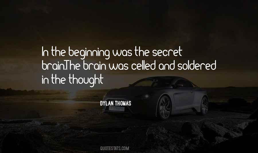 Quotes About Dylan Thomas #589120