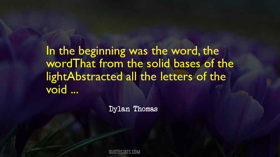 Quotes About Dylan Thomas #793657