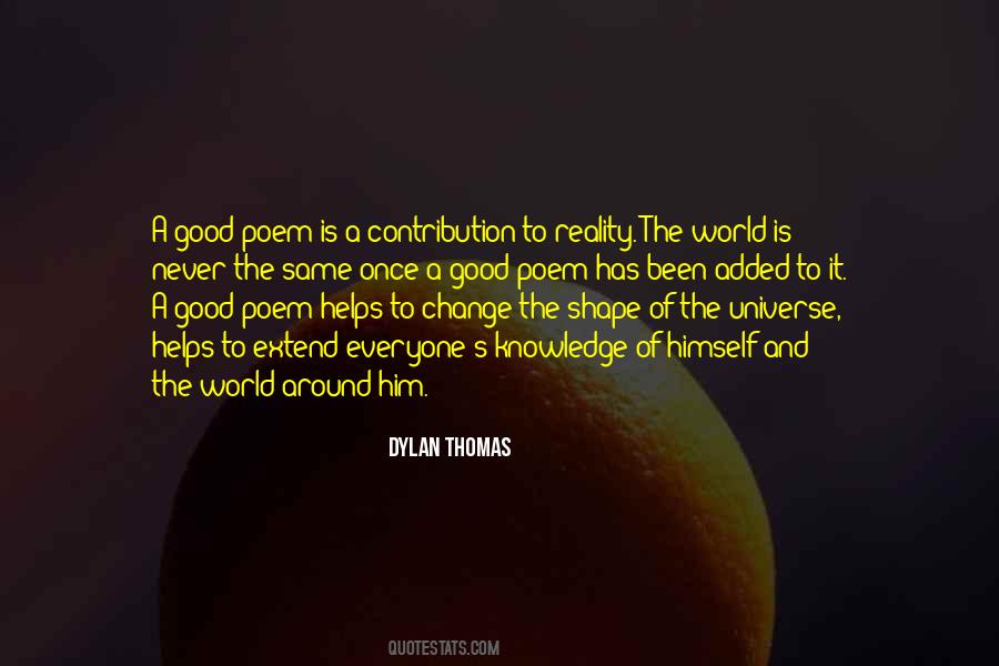 Quotes About Dylan Thomas #922517