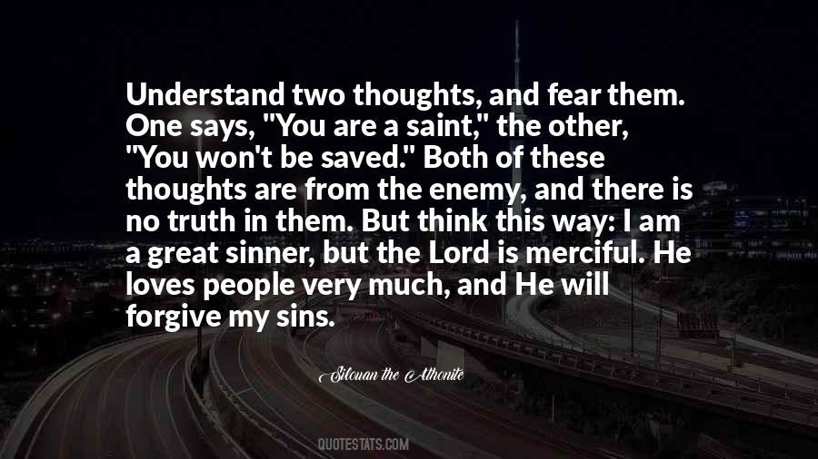 Silouan Athonite Quotes #1208603