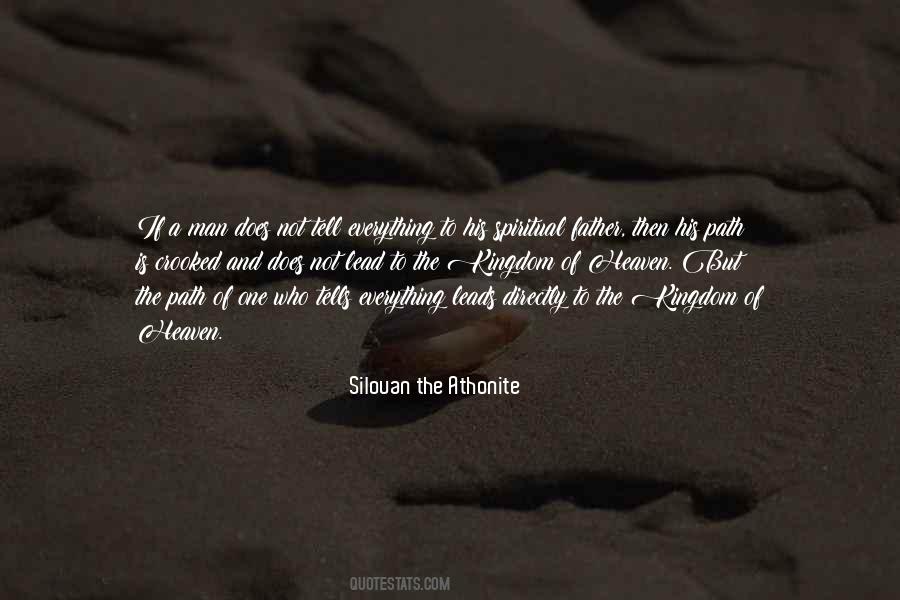 Silouan Athonite Quotes #1232627