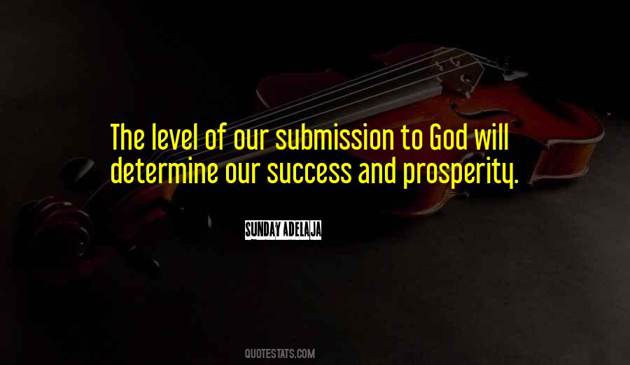 Quotes About Submission To God #1349630