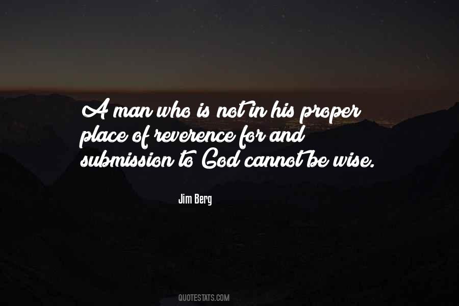 Quotes About Submission To God #1570907