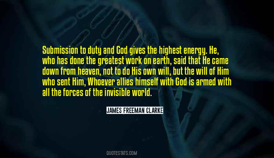 Quotes About Submission To God #170468