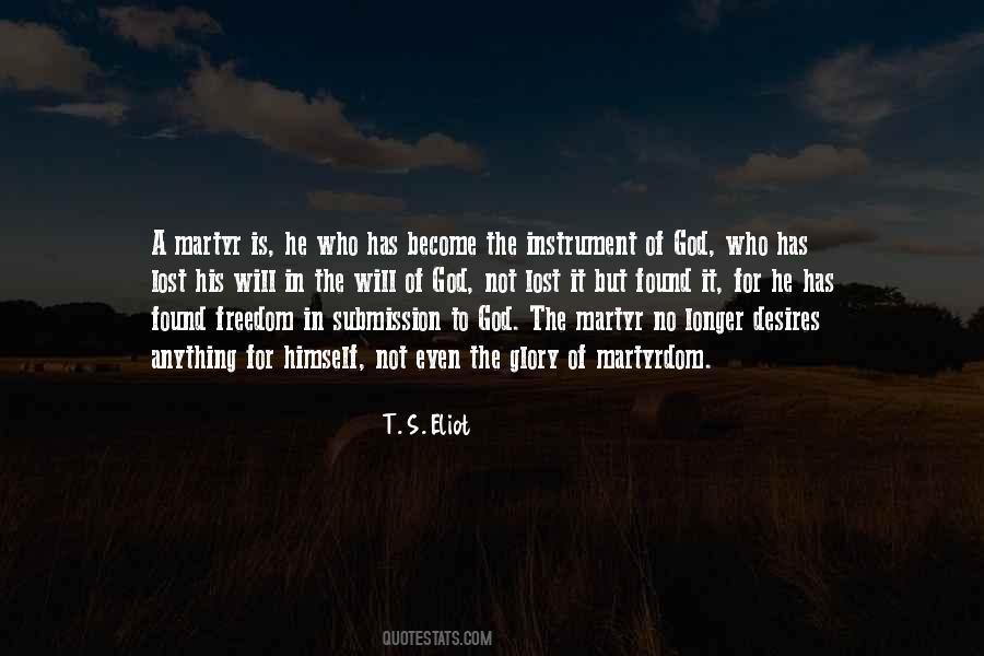 Quotes About Submission To God #576827