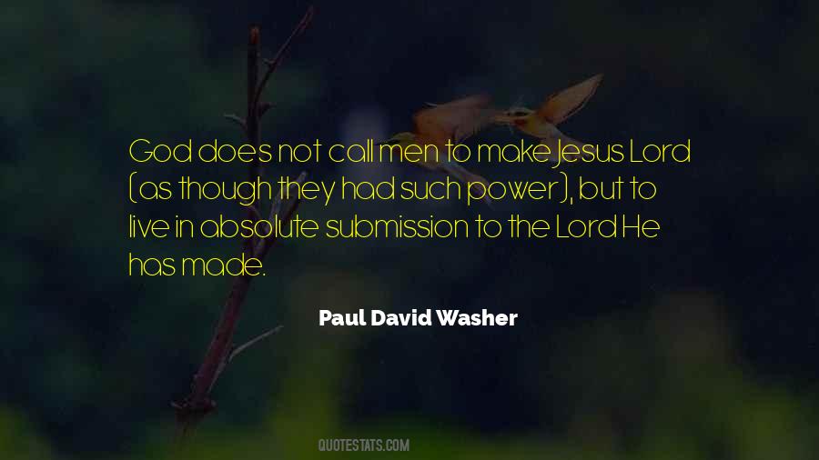 Quotes About Submission To God #83506