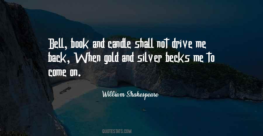 Silver Bell Quotes #1069295