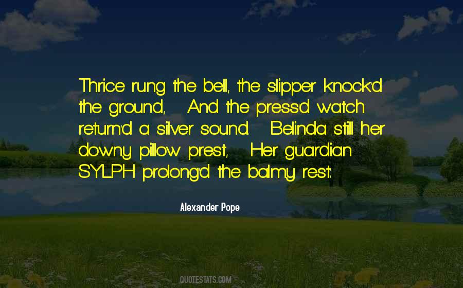 Silver Bell Quotes #1599320