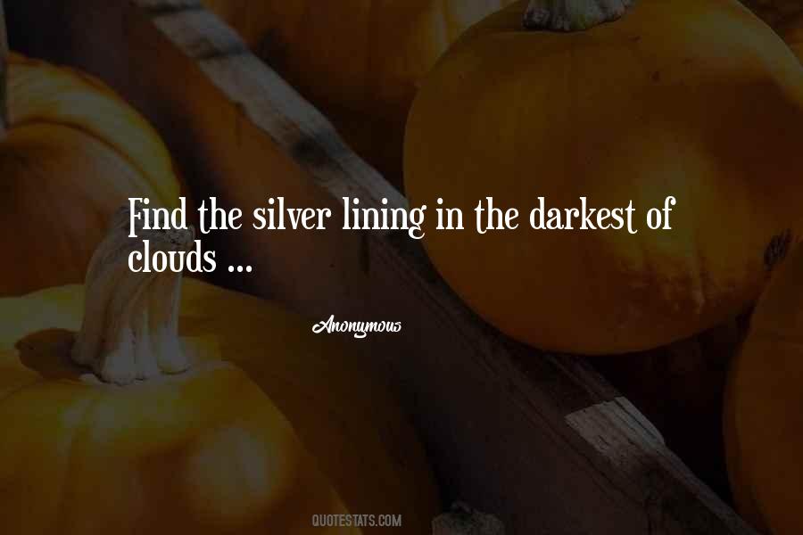 Silver Lining Life Quotes #164435