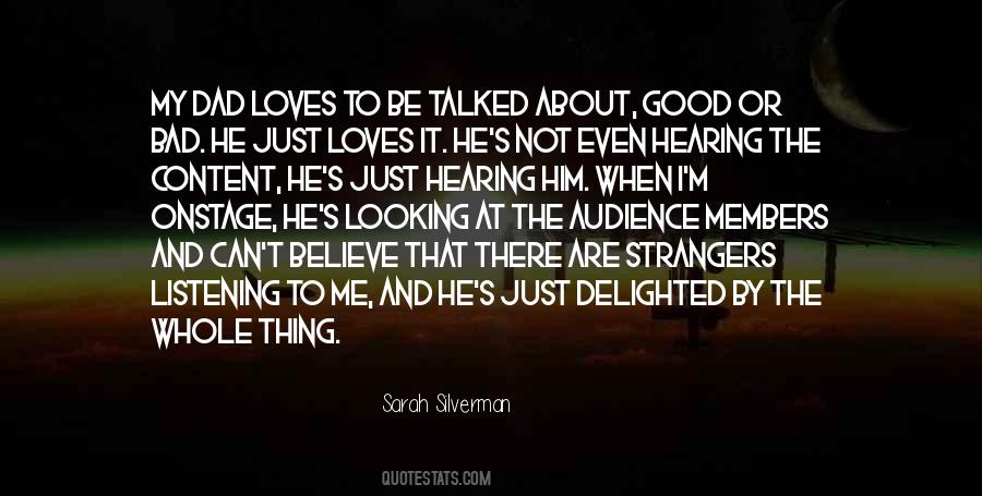Silverman Quotes #421811