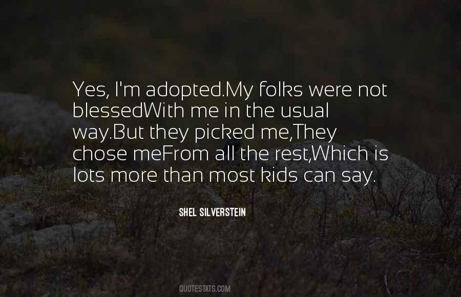 Silverstein Quotes #1165968