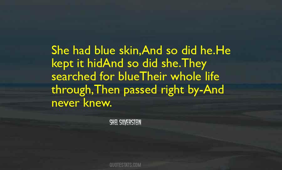 Silverstein Quotes #1264373