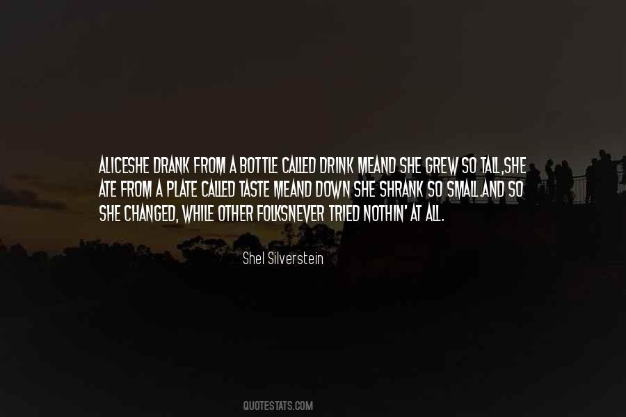 Silverstein Quotes #150542
