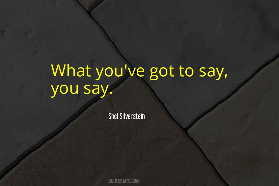 Silverstein Quotes #427375
