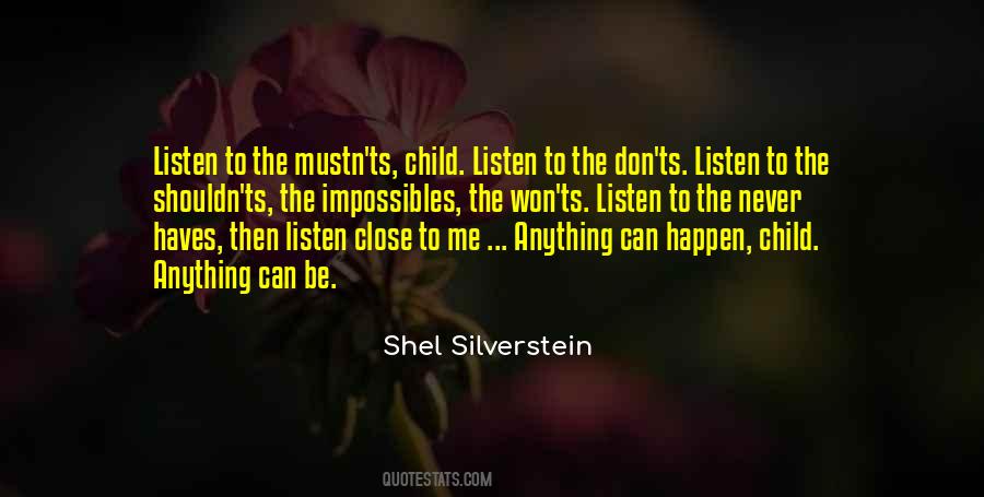 Silverstein Quotes #60247