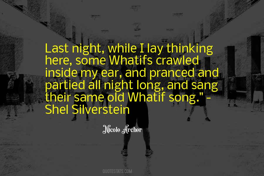 Silverstein Quotes #80697