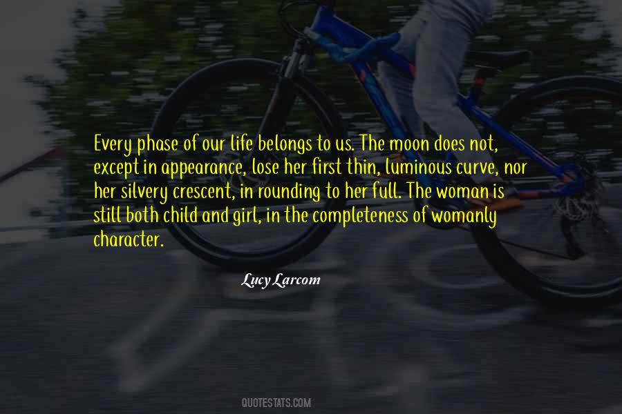 Silvery Moon Quotes #1758650
