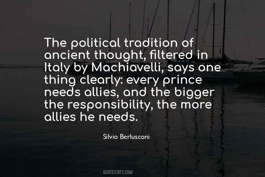 Silvio Quotes #1568234