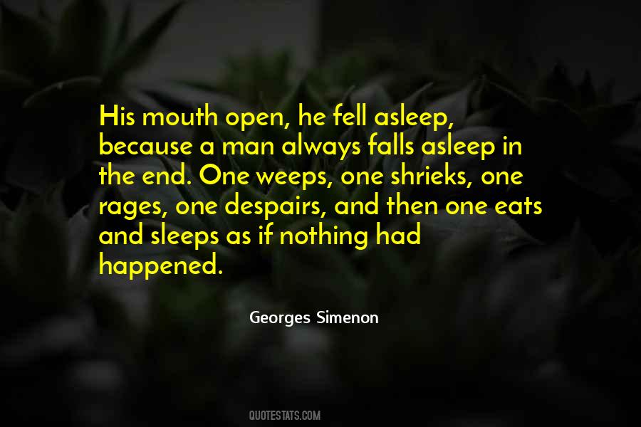 Simenon Quotes #1160126