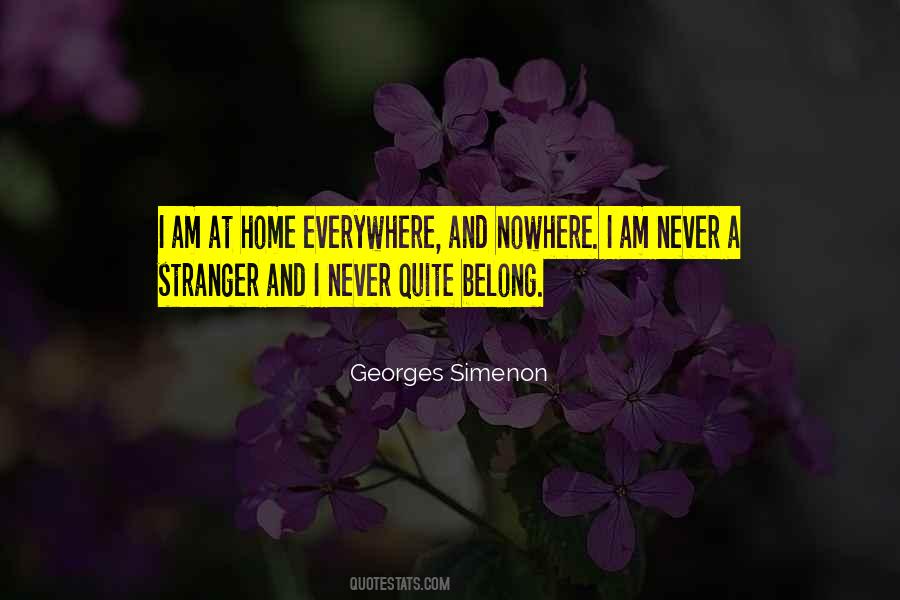 Simenon Quotes #208562