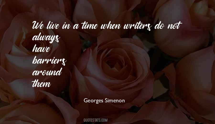 Simenon Quotes #385357