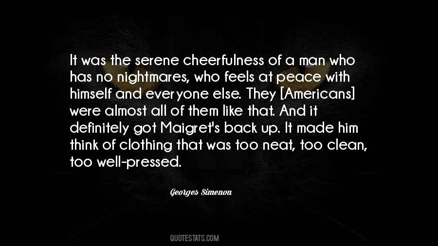 Simenon Quotes #804581