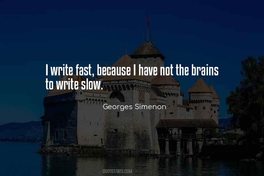 Simenon Quotes #877237