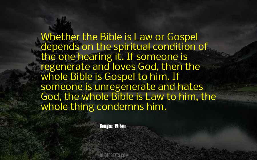 Quotes About Bible Gospel #1007944