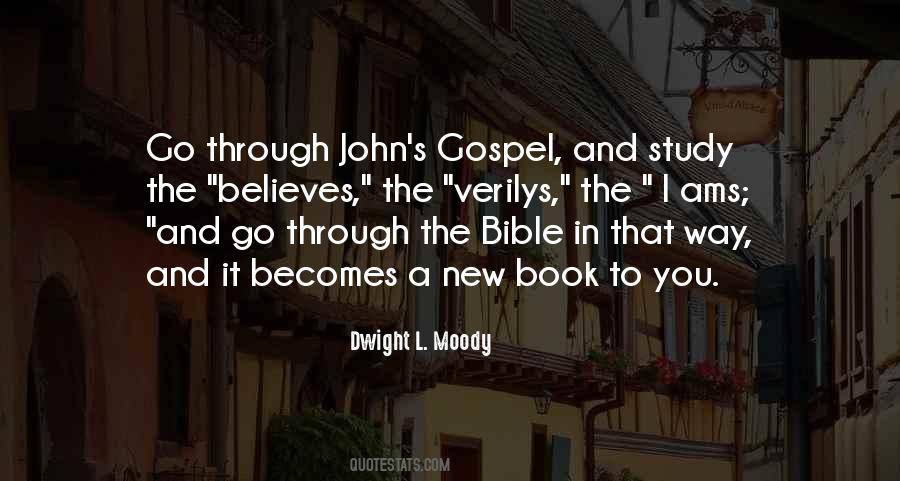 Quotes About Bible Gospel #1079067
