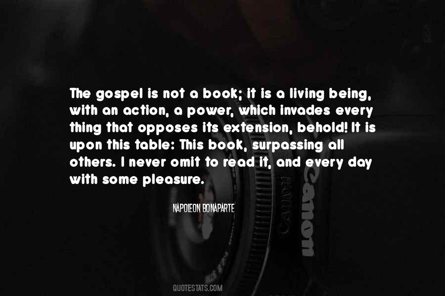 Quotes About Bible Gospel #1088313