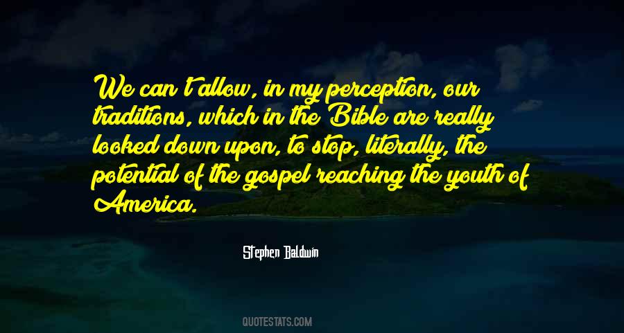 Quotes About Bible Gospel #1369596