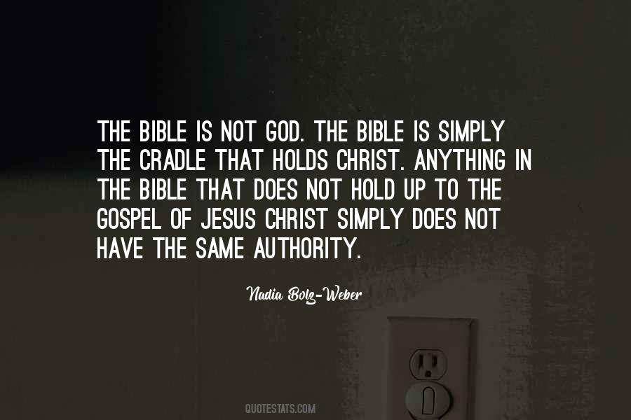 Top 76 Quotes About Bible Gospel Famous Quotes Sayings About Bible Gospel