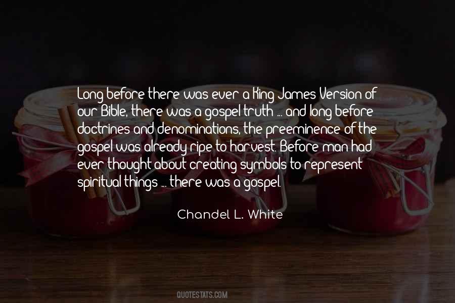 Quotes About Bible Gospel #791697