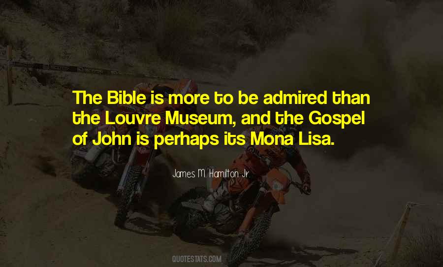 Quotes About Bible Gospel #845546