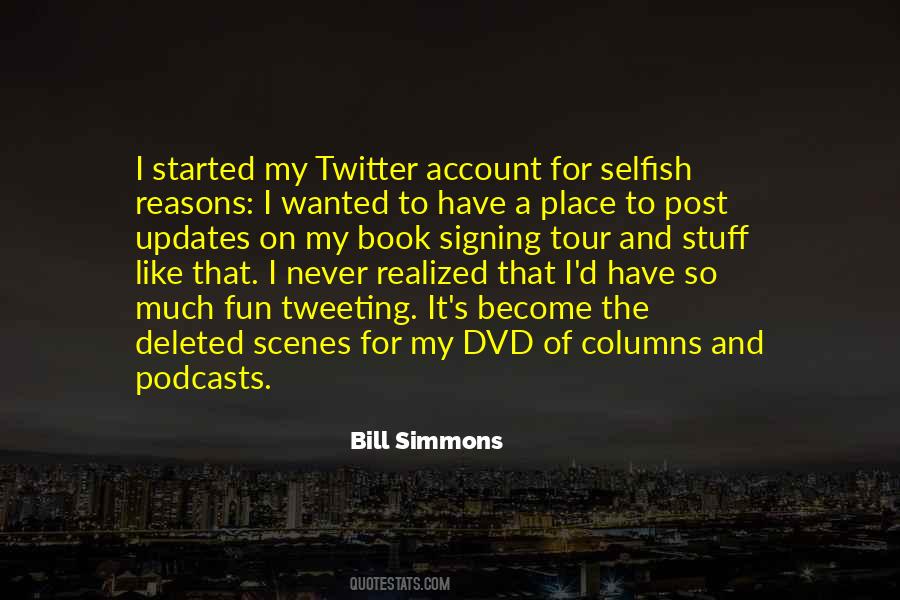 Simmons Quotes #11997